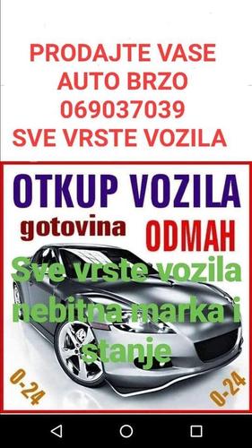 Odkup vozila