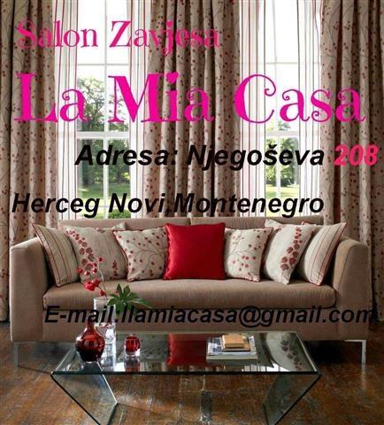 Salon zavjesa La Mia Casa