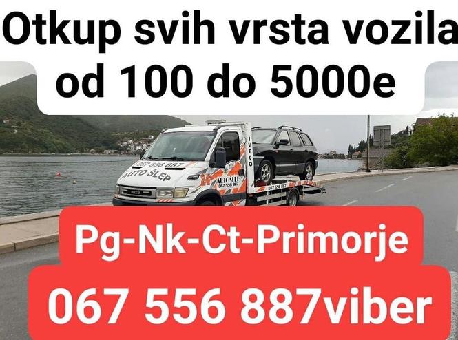 Otkup vozila od 100 do 5000e