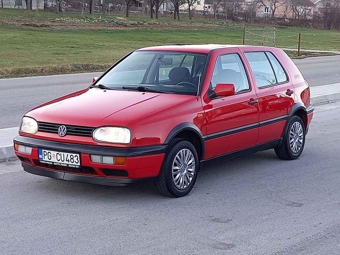 Golf 3 1.9 TDI 66Kw 94god.