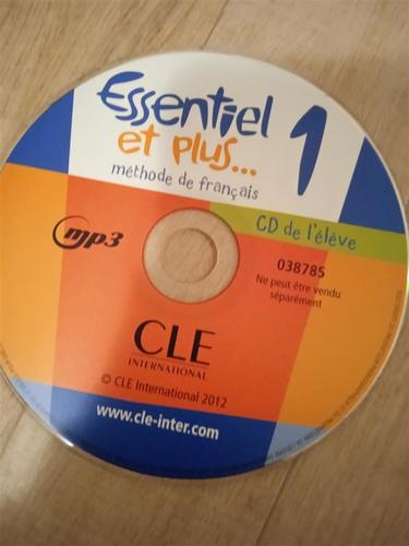 DVD CD za francuski jezik 
