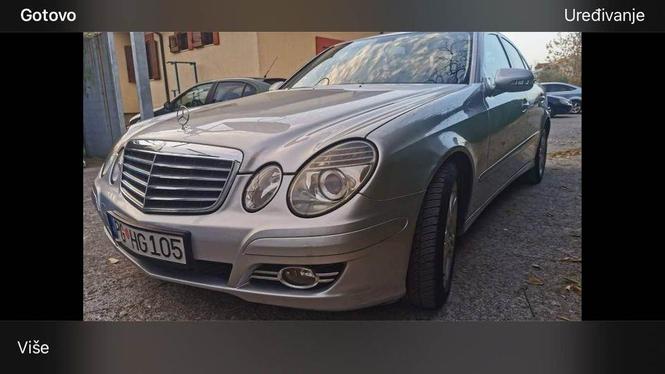 Mercedes e 200 cdi god.2007