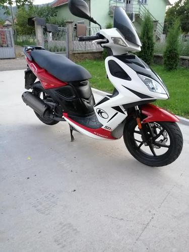 Kymco Super 8