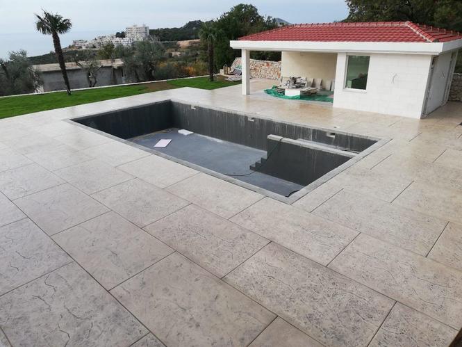 Stampani beton