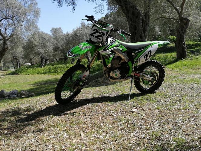 kawasaki - kx450f
