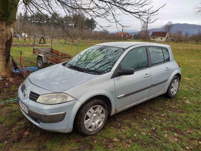Reno Megane 1.9 DCI 88Kw 2004god