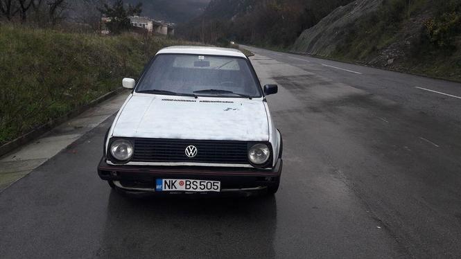 Golfa 2 1.6 turbo dizel
