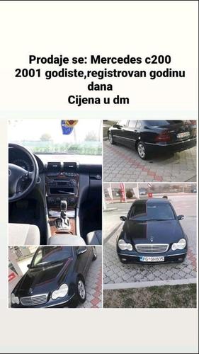 Mercedes c200