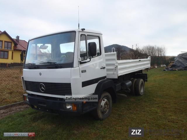 Mercedes 814 Eco power 