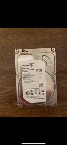 HDD 3 tb 100% health.