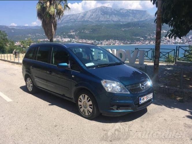 Opel Zafira B, 2007 god. 1.9 110 kw