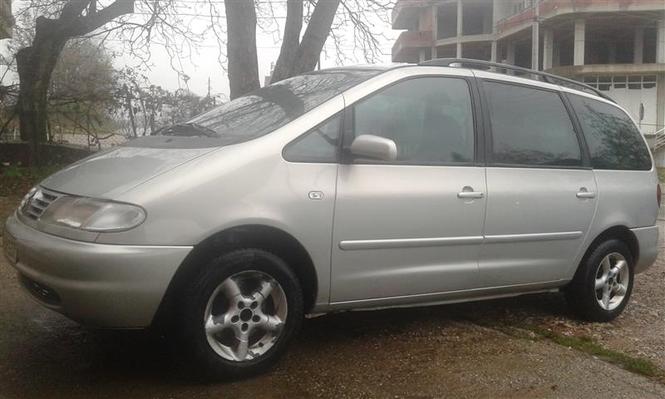 VW Sharan 1,9 tdi -99