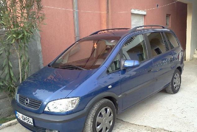 Opel - Zafira dti