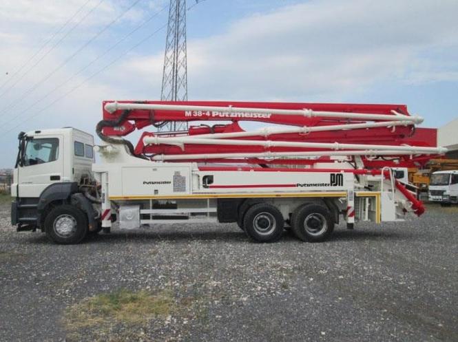 Putzmeister  M 38 - 2013