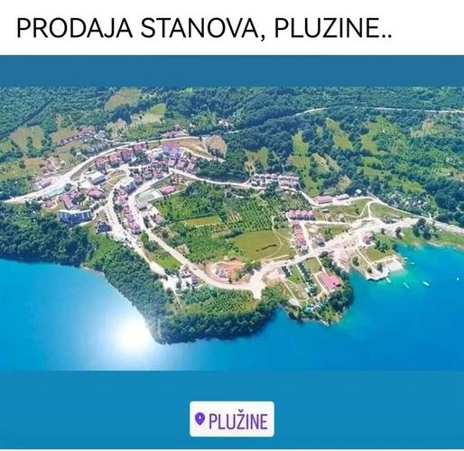 Prodaja LUX STANOVA u centru Pluzins