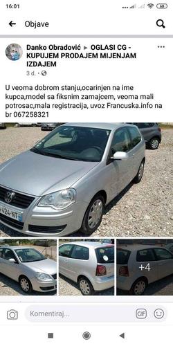 Polo 1.4 tdi 51 kw 2008 god