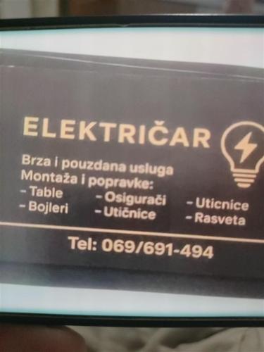 ELEKTRICAR PODGORICA 069/691-494
