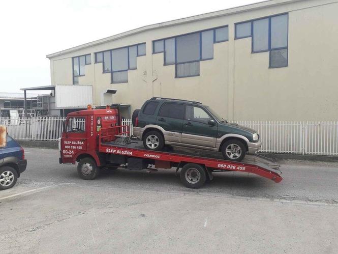 Auto slep Ivanovic 068036458 24H