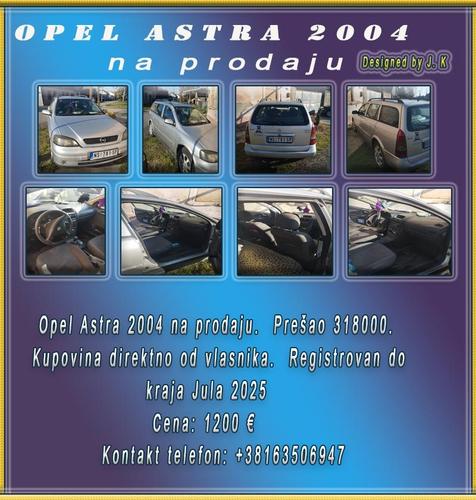Opel Astra 2004