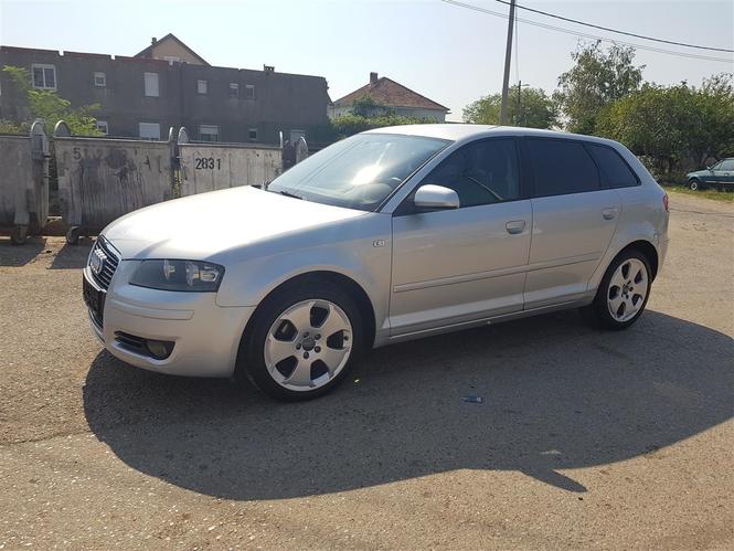 Audi a3 sportback 1.9