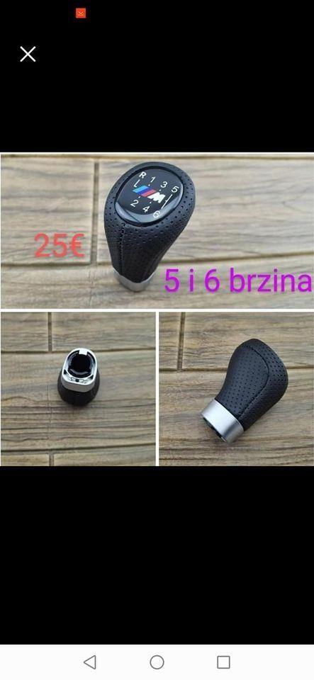 Bmw-rucice-mjenjaca