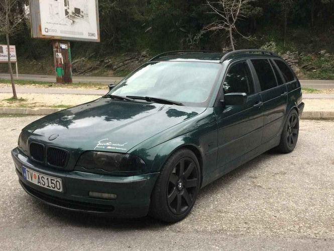 Bmw E46 2.0 100kw dizel AUTOMATIK, 2000GOD REGISTROVAN DO 18