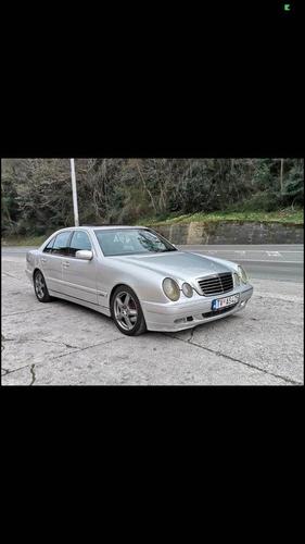 Mercedes E-klasse 320CDI 2001GOD 145KW REGISTROVAN