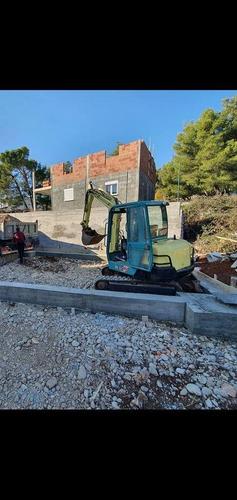 Yanmar B37v Bager 4 tone