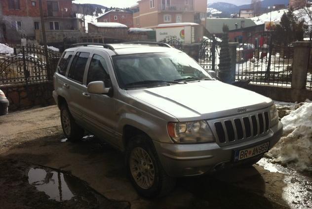 Jeep - Grand Cherokee CRD