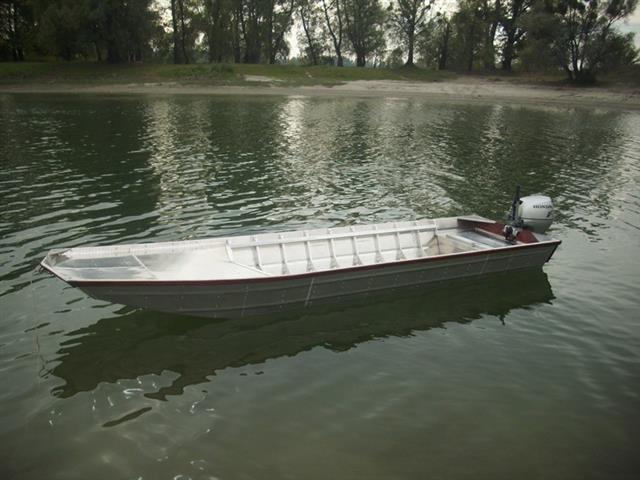 Izrada aluminijskih camaca