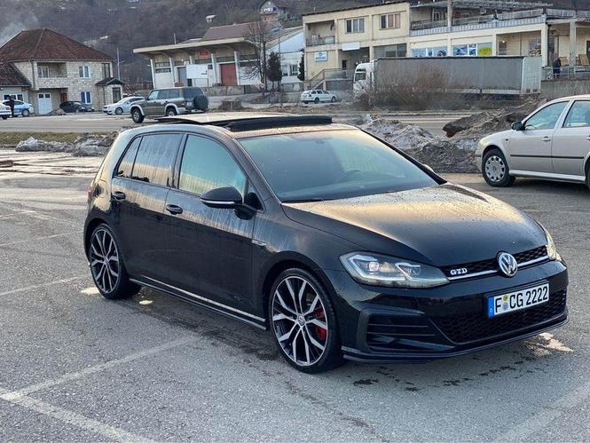 Golf 7.5 GTD 2.0 135 kw 2018 godina!