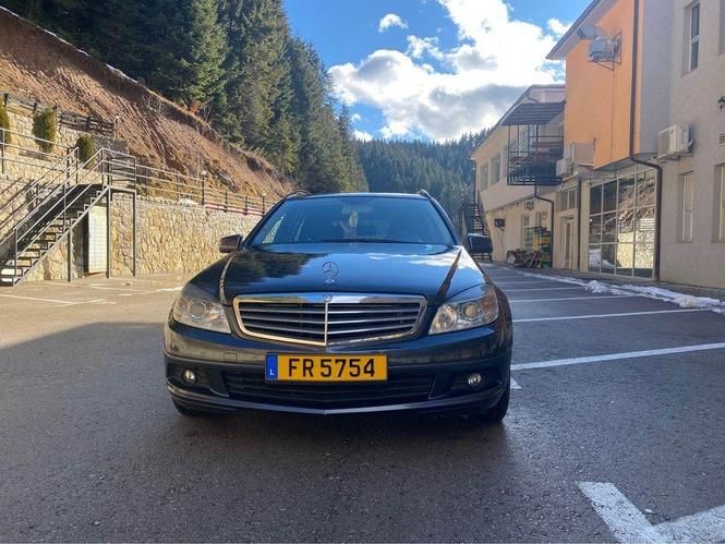 Mercedes C