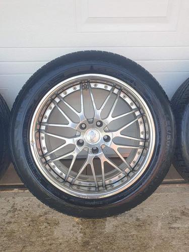 PRODAJEM ALU FELNE SA GUMAM  19ce 5x120