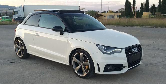 AUDI A1 3xSline 1.6TDI 77kw
