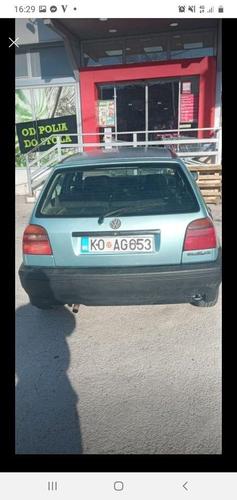Vw golf 3 1.9 dizel reg ne