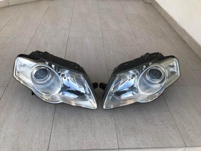 Passat 6 farovi Hella