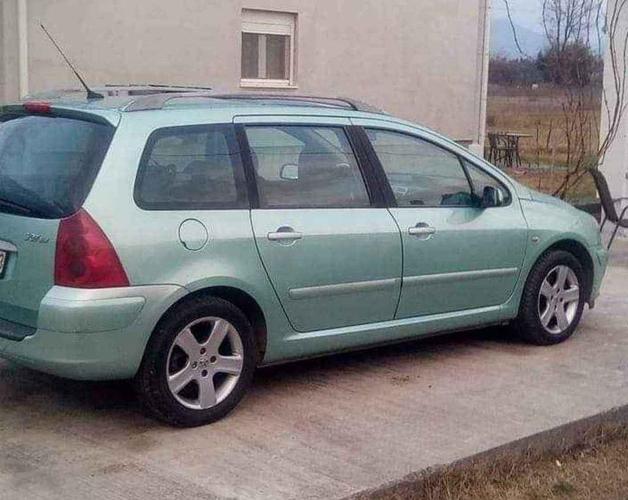 Peugeot 307SW 2,0hdi 2003