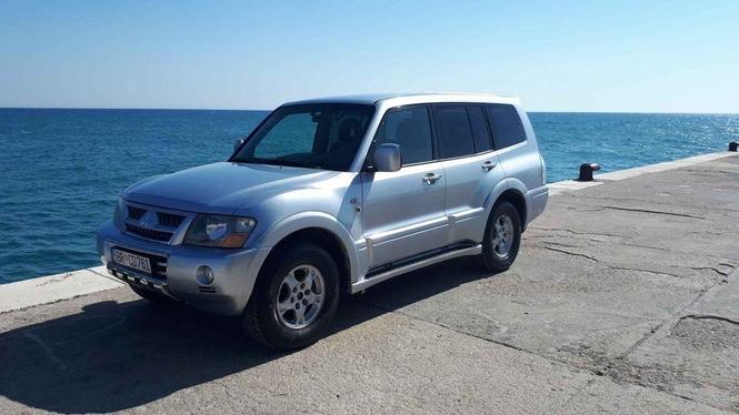 Pajero did 2005