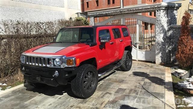 hummer h3  3.7 cc motorr godina 2008 