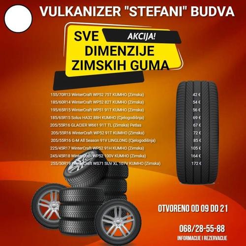 Veliki izbor guma