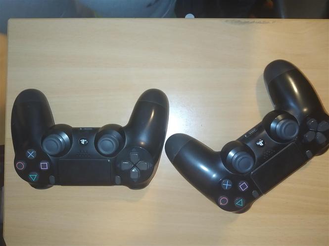 ps4 slim 500gb+2 duelshock 4