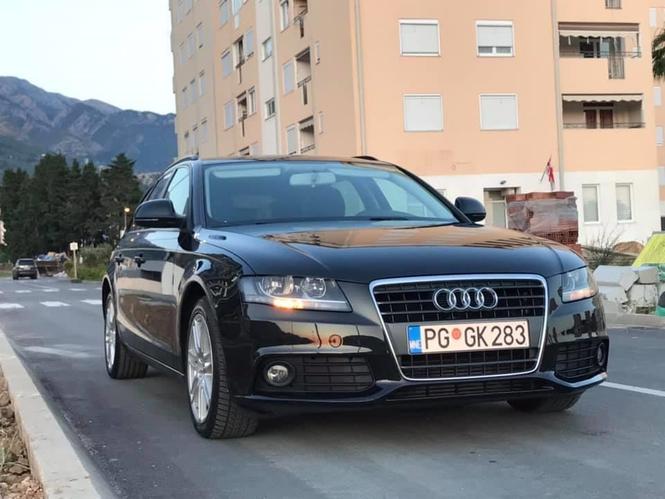 Audi A4 2.0TDI AUTOMATIK 2008