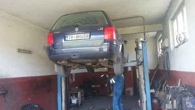 Djelovi Pasat 4x4
