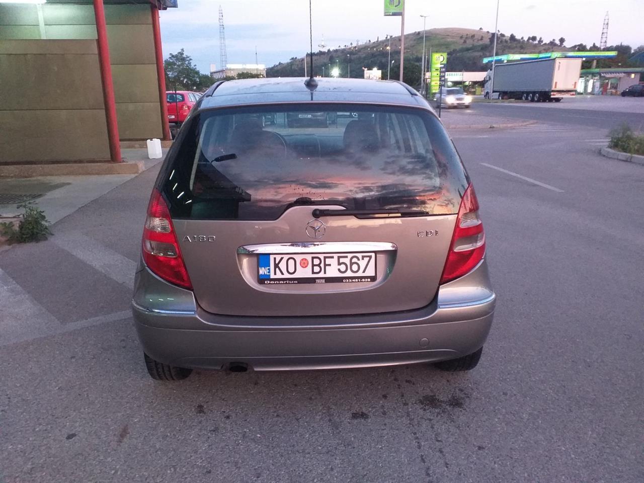 prodajem-mercedes-A-180