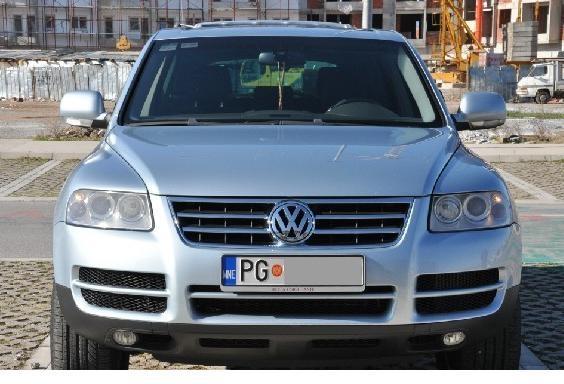 VW Touareg TDI -05 