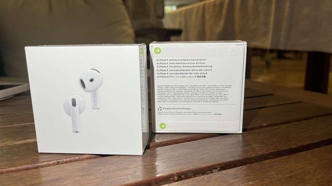 Slusalice Airpods 4