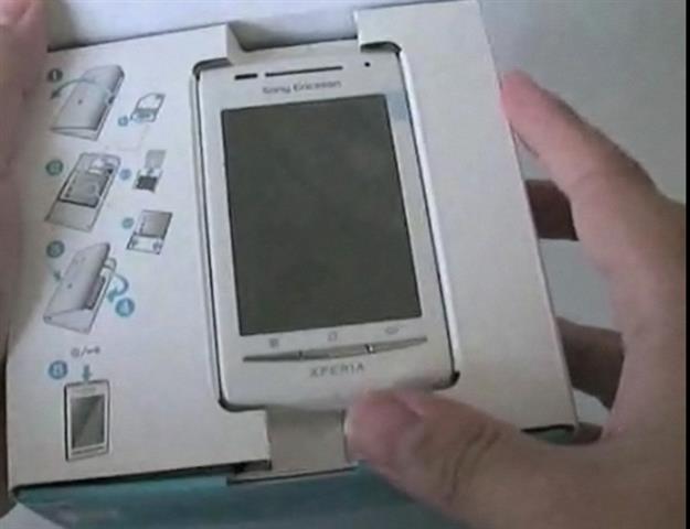 Sony XPERIA X8 nov 