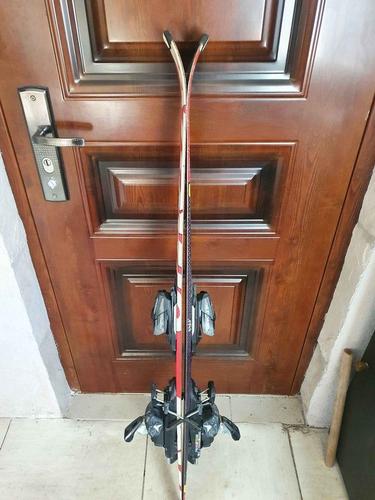 Salomon pancerice 37-39 I skije atomic junior race