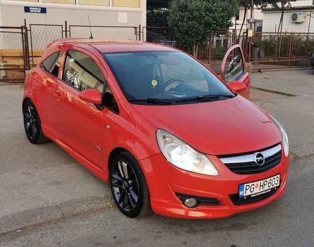 Opel korsa OPC 1.4 benzin plin sekvent 2008god