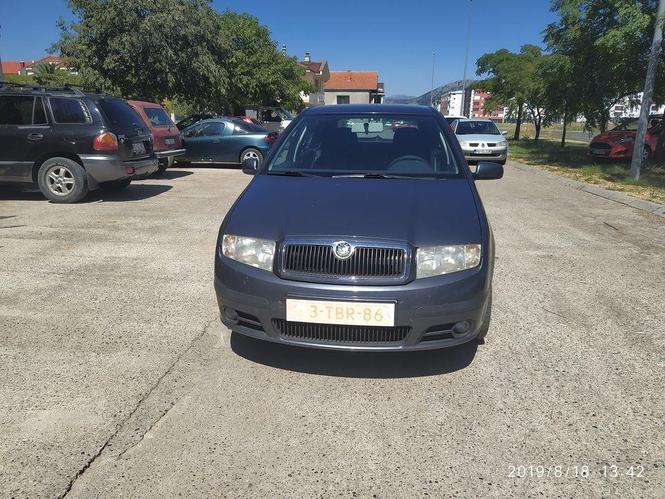 Skoda fabia